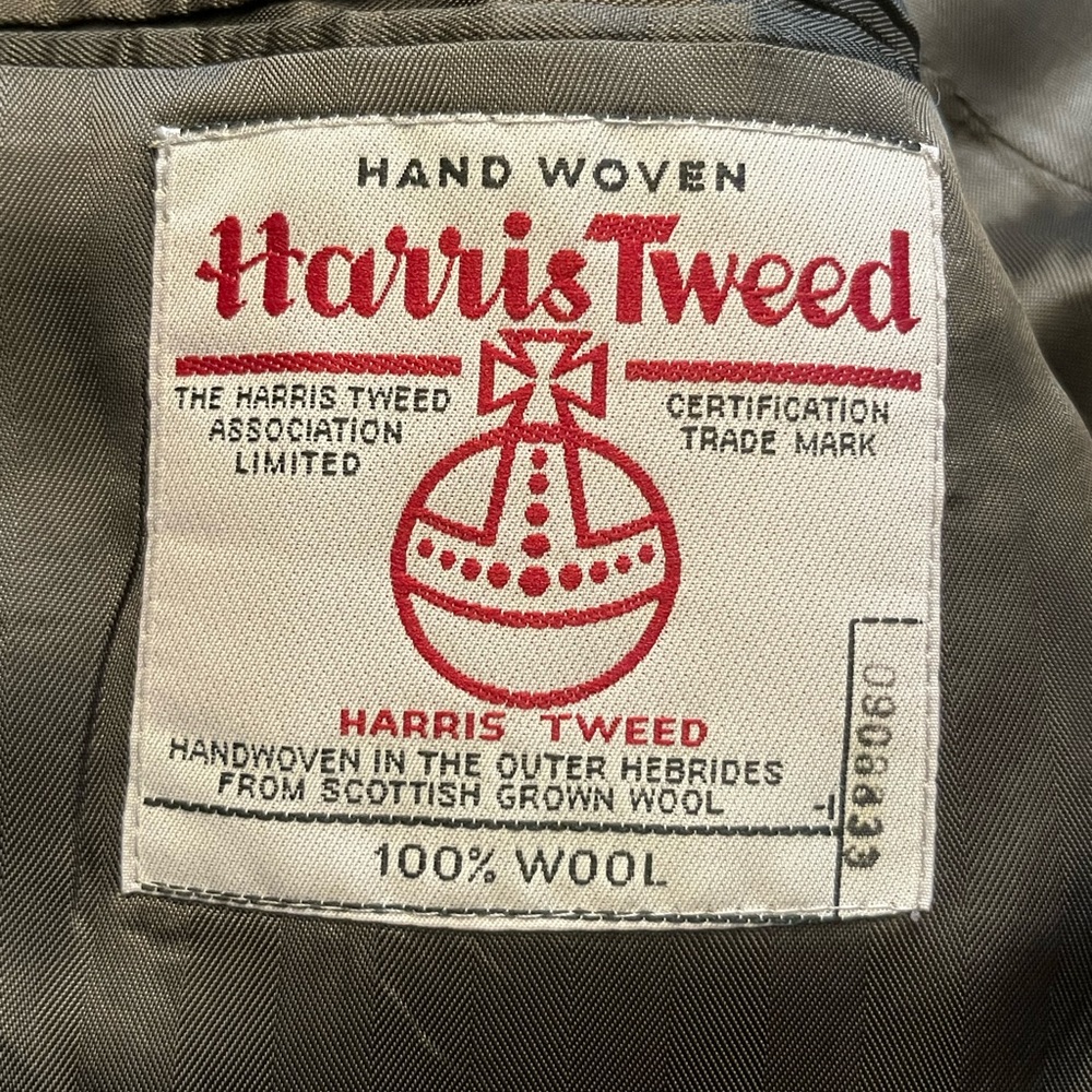 St. Michael Harris Tweed Men's Blazer 42L - Picture 4 of 7